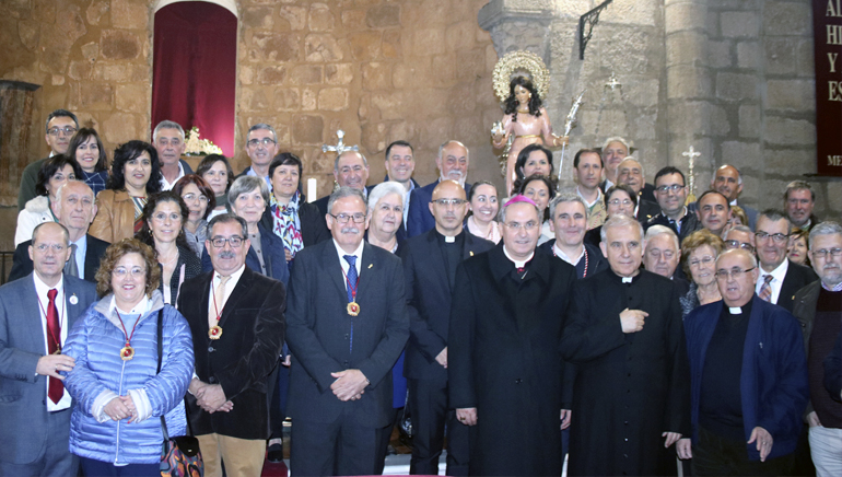 Miembros de la Fundacin La Santa asisten al V Encuentro de Asociaciones Eulalienses en Mrida